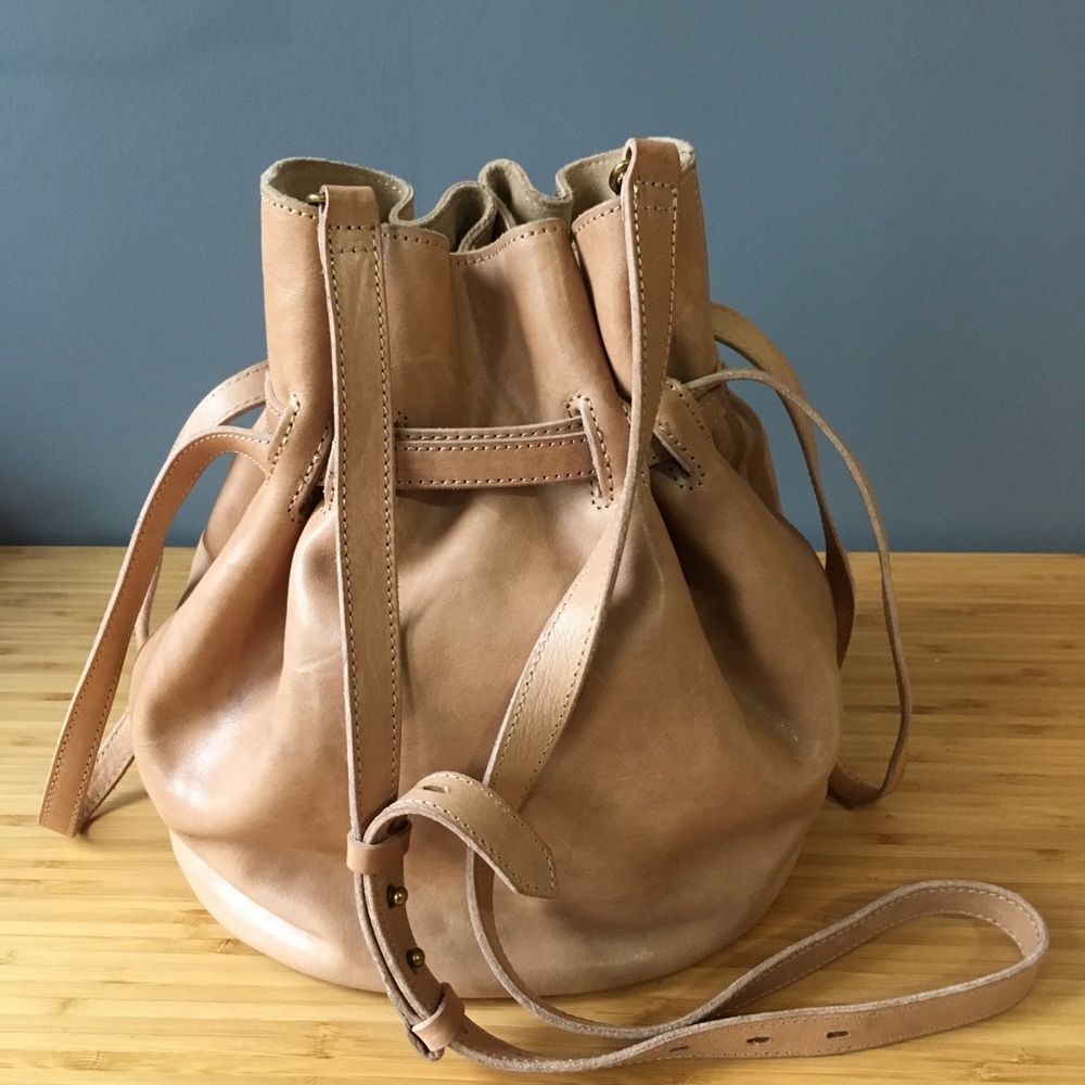 Madewell Florence Drawstring Bucket Bag